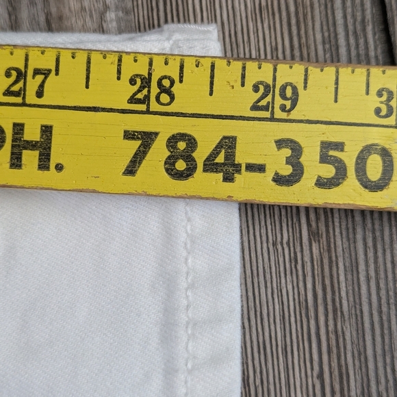 Juicy Couture Size 26 White Relaxed Jeans - Picture 12 of 13